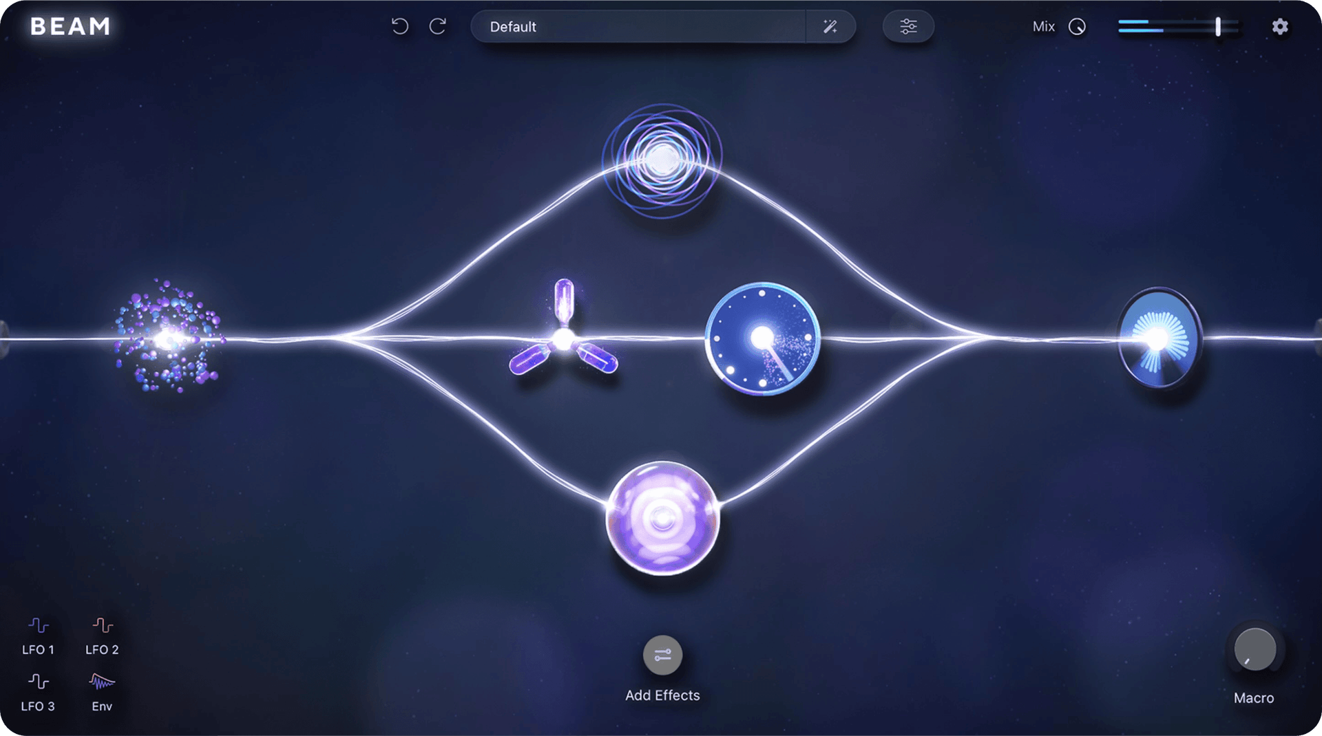 beam interface