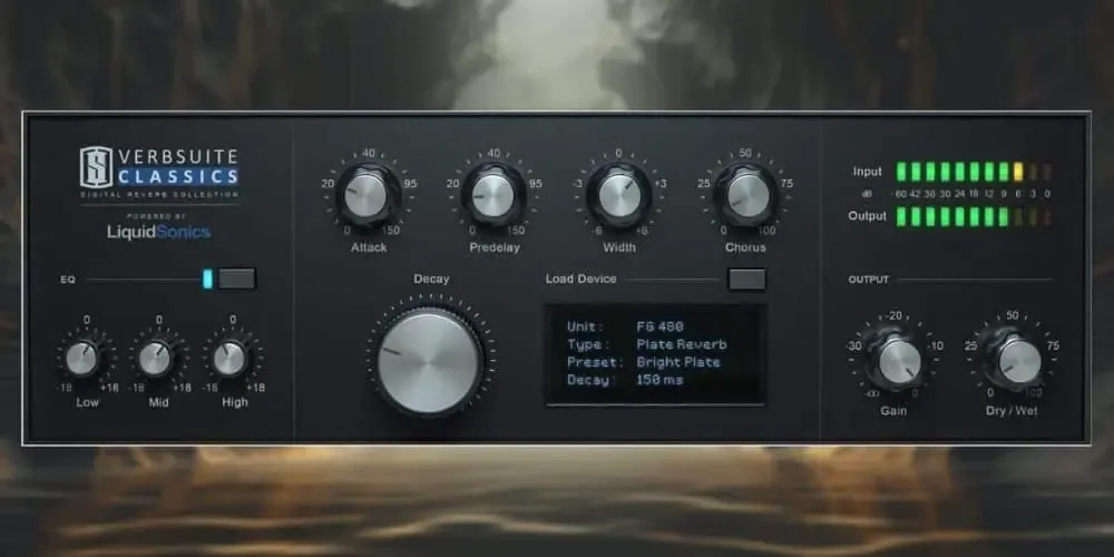 verbsuite classics convolution reverb