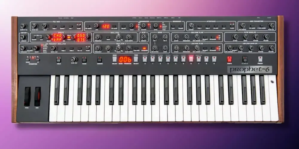 String Synth Prophet 6