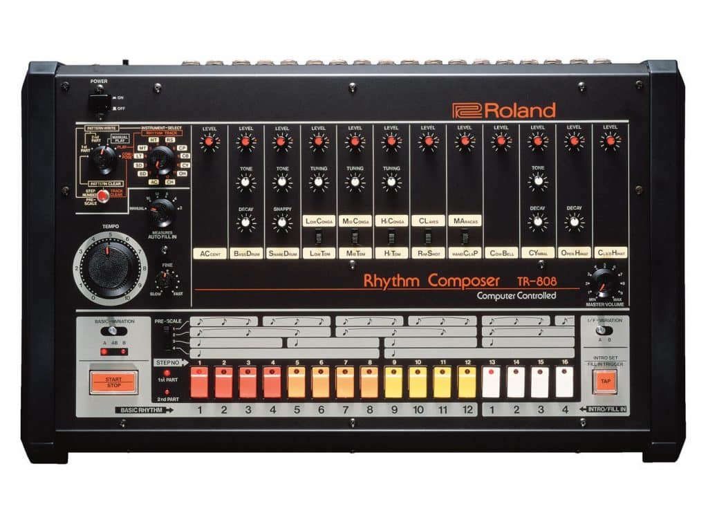 The widely beloved 808. 40 years old, and more desired than ever.