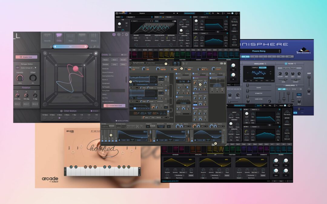 The Best Synth Plugins 